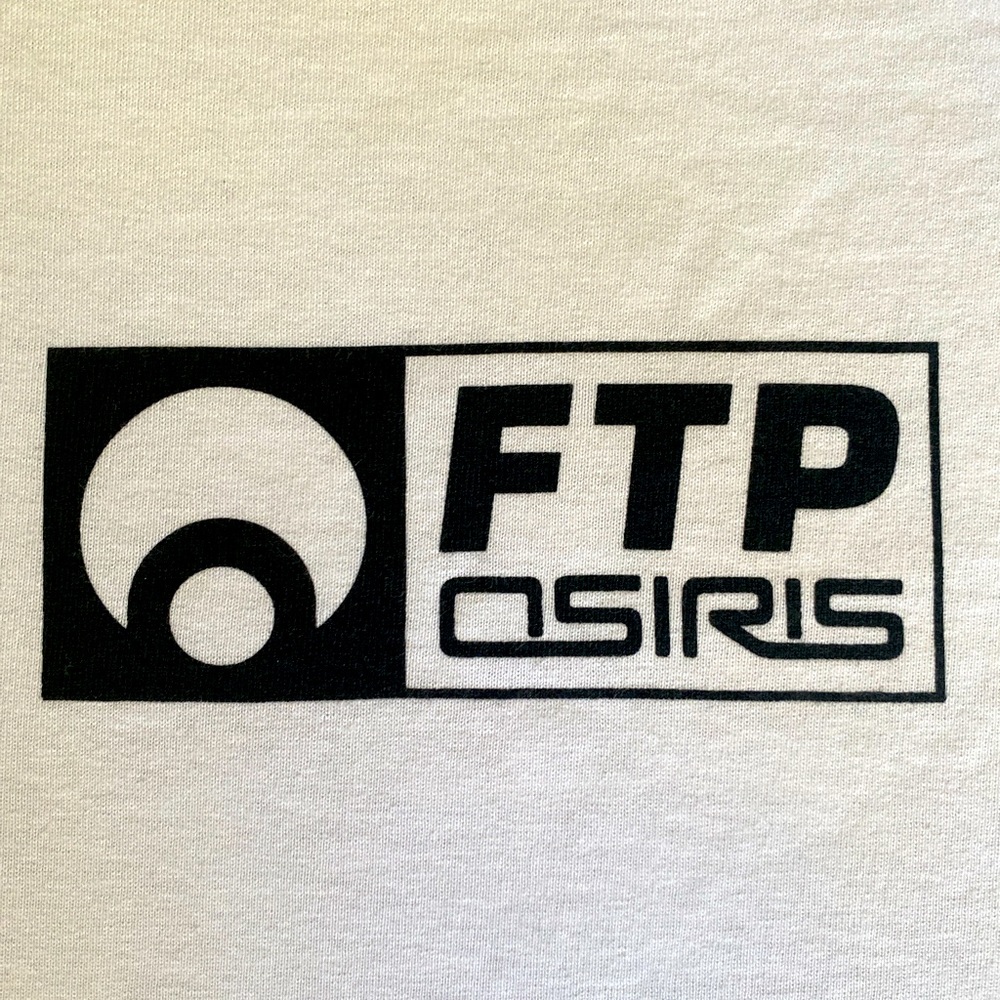FTP x OSIRIS RARE EXCLUSIVE TEE